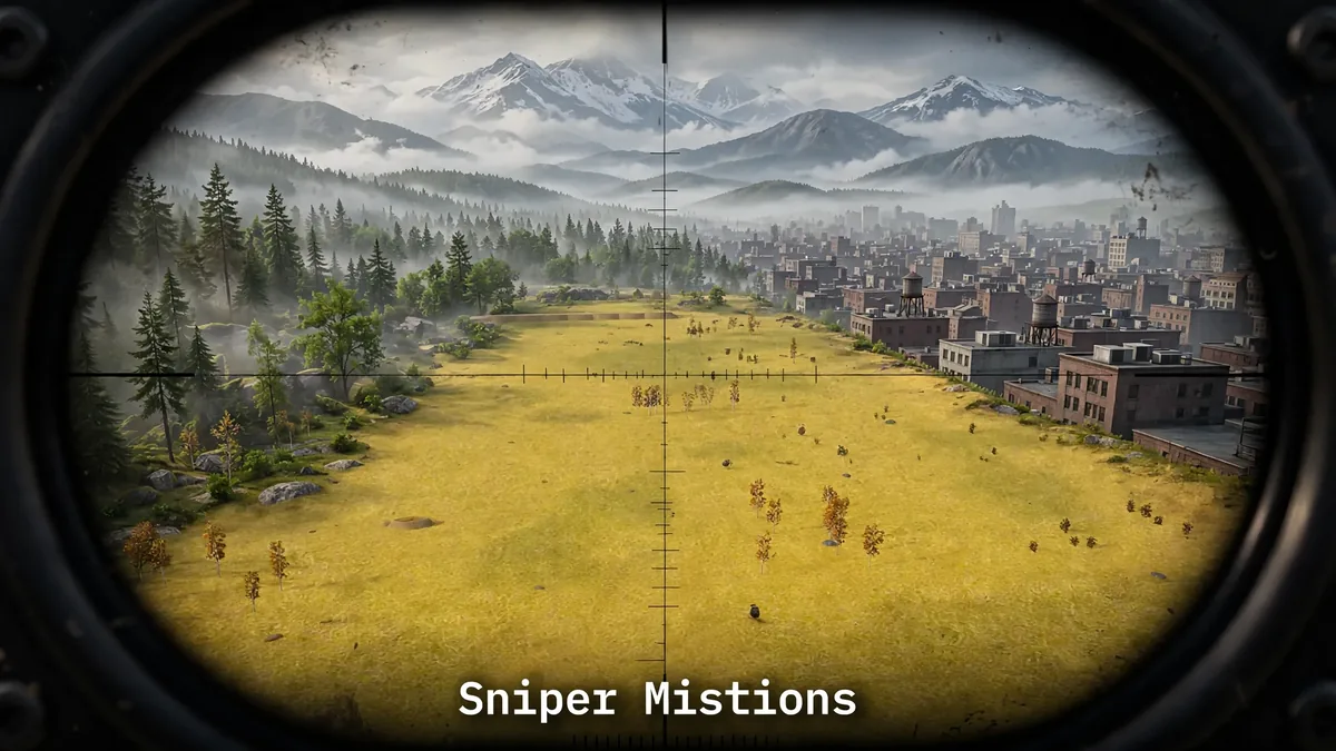 Sniper Missions